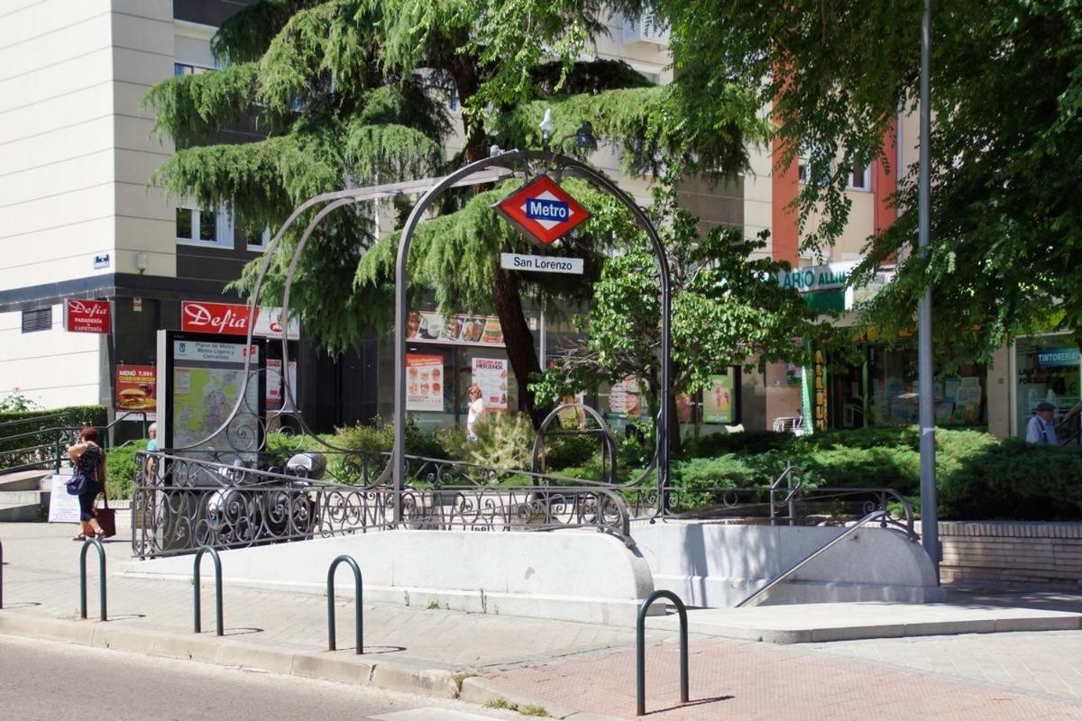 Alojamiento Entero Junto Ifema Y Aeropuerto Madrid Exteriör bild